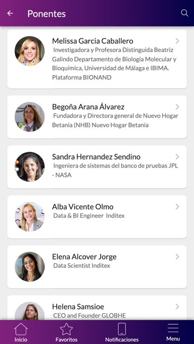 Talent Woman Screenshot