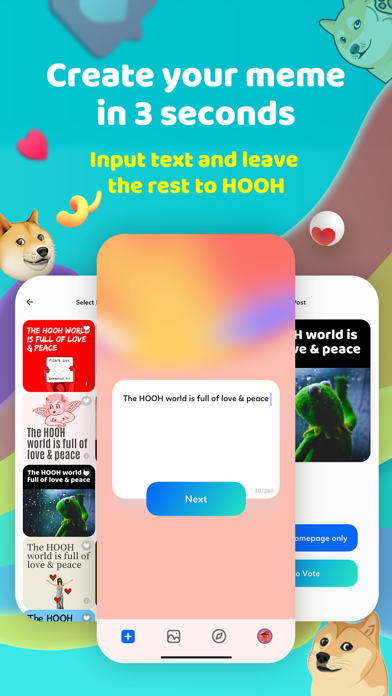 HOOH-Social Network of New Age Screenshot