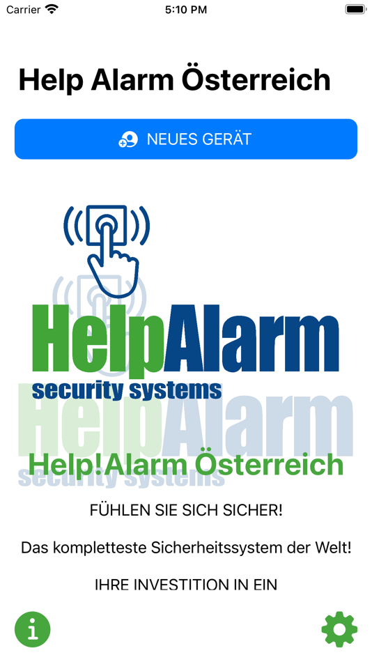 #1. HelpAlarm (iOS) 由: BALLOON Records Gesellschaft m.b.H.