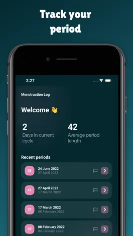 Game screenshot Menstruation Journal mod apk