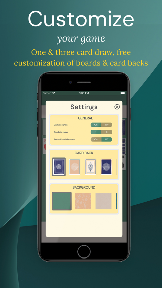 #2. My Solitaire: Classic Cards (iOS) 由: Adam Maliborski