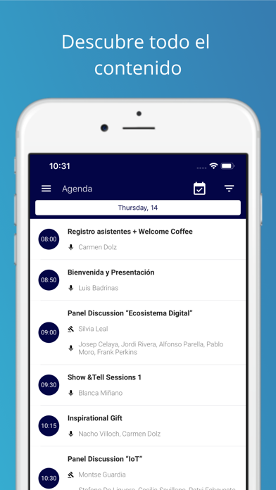 E-FORUM SEVILLA Screenshot