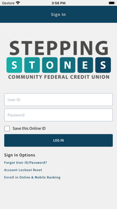 Stepping Stones Community FCU Screenshot