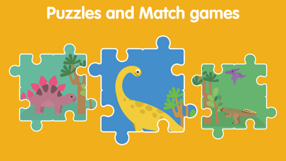 Dinosaur for kids Screenshot