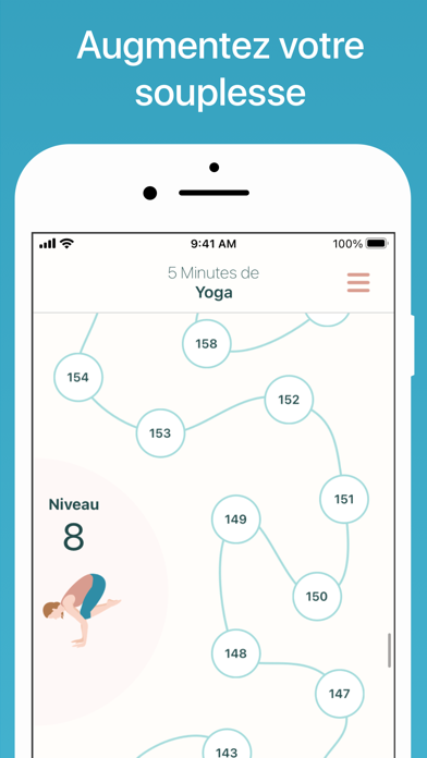 Screenshot #3 pour 5 Minutes de Yoga