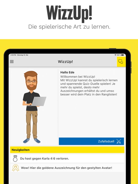 Screenshot #4 pour WizzUp!