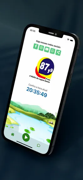 Game screenshot A Voz de Lagoa Santa apk
