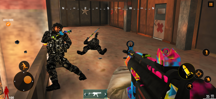 FPS Shooting Sniper Gun Games
