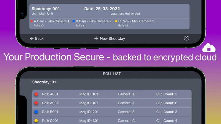 Camera Sheets screenshot-4