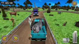 Game screenshot Farm Animals Truck Transporter apk