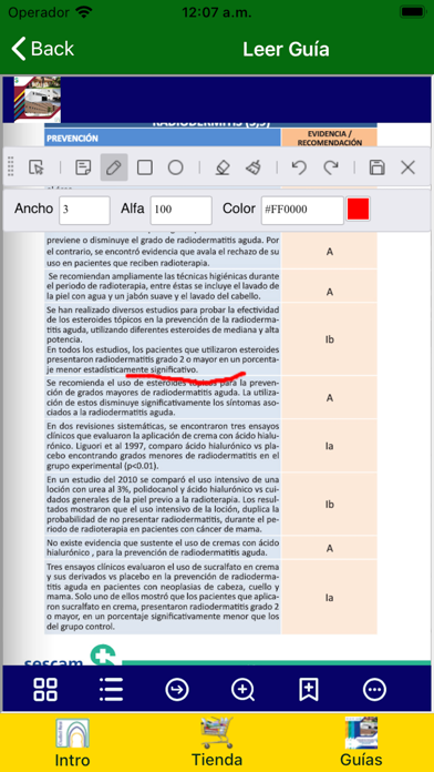 Coleccion Guias Heridas Screenshot