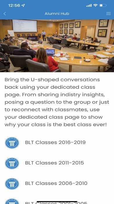 BLTConnect Screenshot