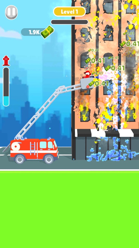 #4. Fireman Hero (iOS) 由: Shanghai Dreamstone Network Technology Co., Ltd.