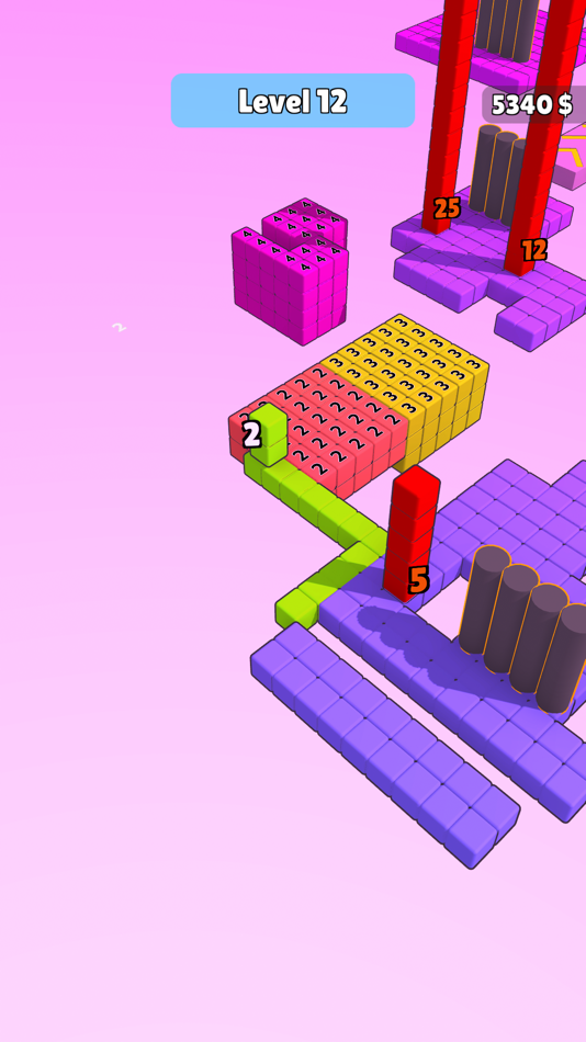 #4. More Cubes (iOS) 由: Firat ZEREN