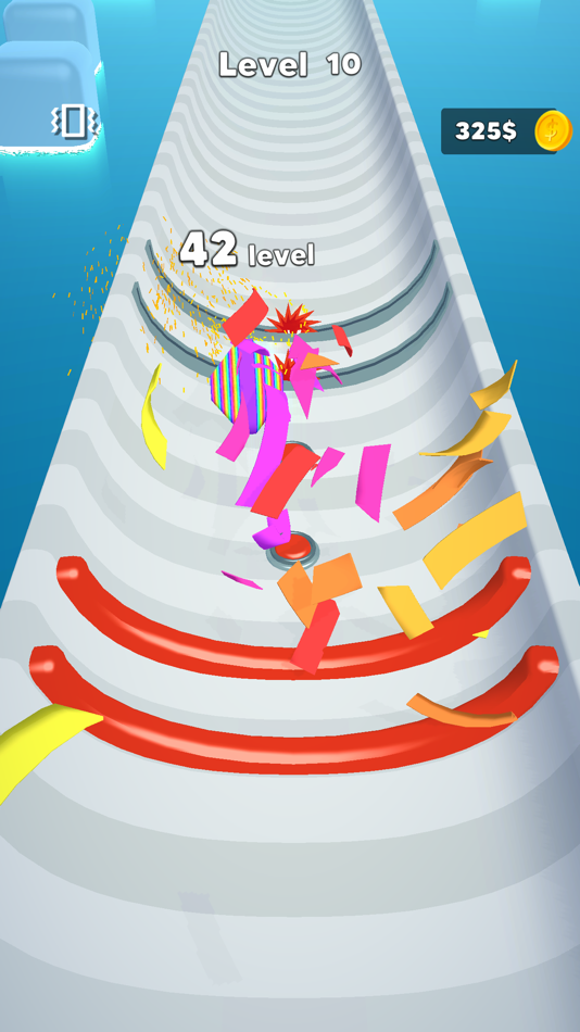 #3. Circle Dash 3D (iOS) Podle: omer cetin
