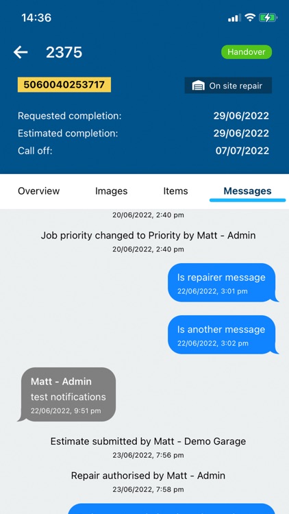 Helios Repairer App - GEFCO screenshot-3