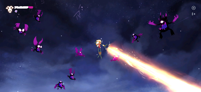 Towaga Among Shadows