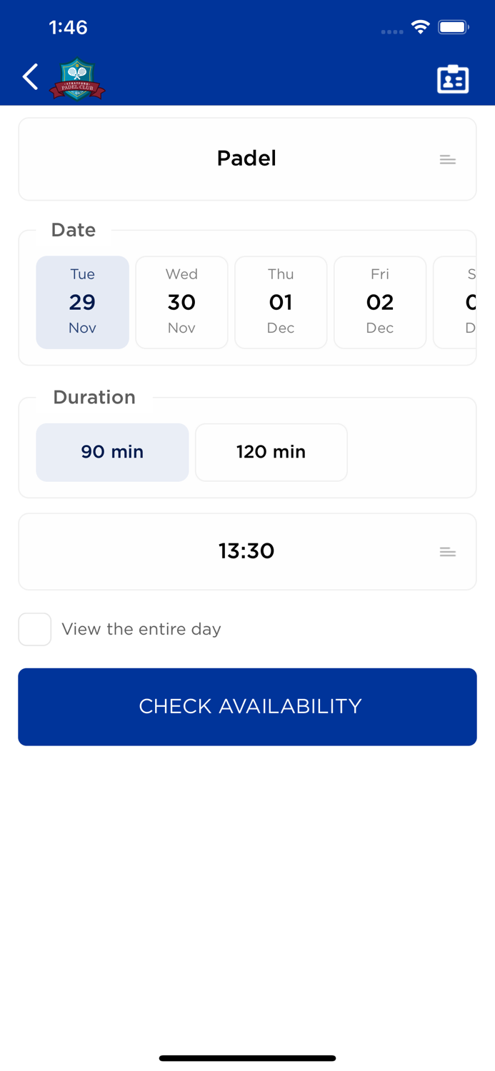 Stratford Padel Club