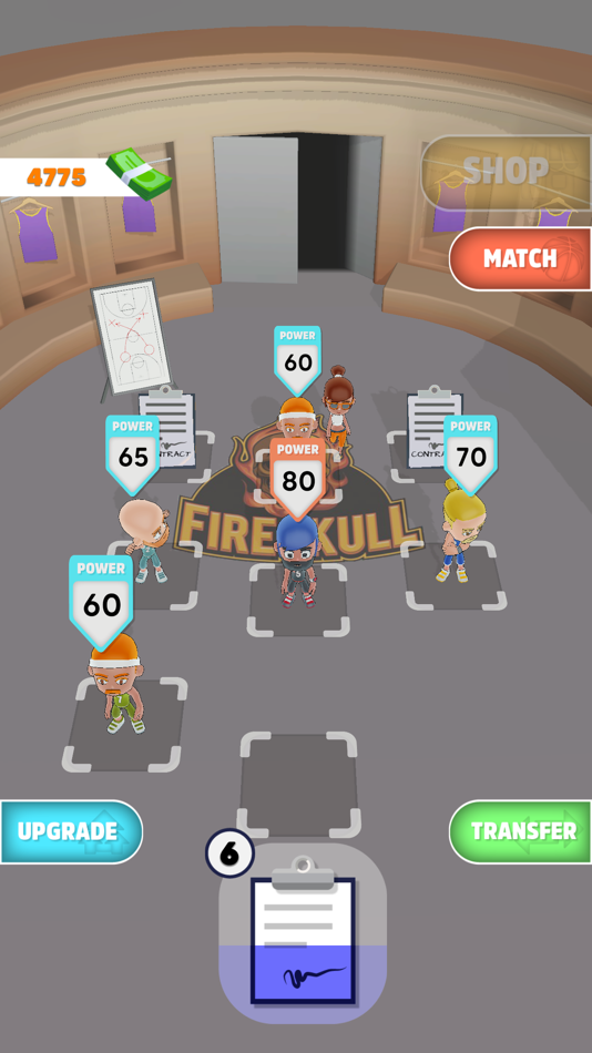 #1. Merge Basketball! (iOS) 由: omer cetin