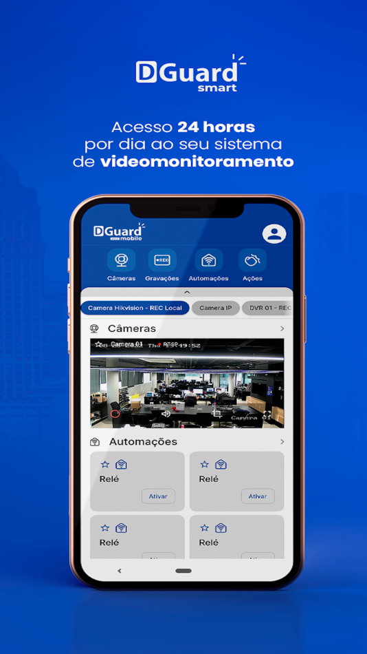 #2. D-Guard Smart (iOS) By: Seventh Ltda