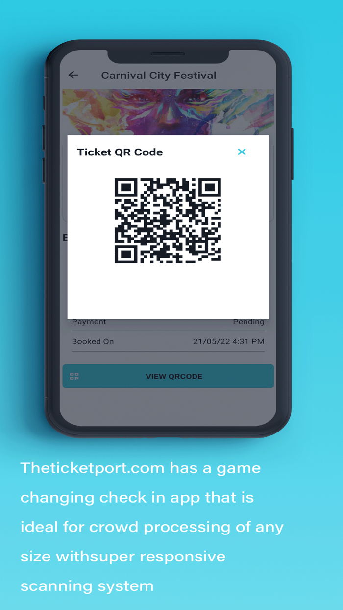 The Ticketport Check-in App
