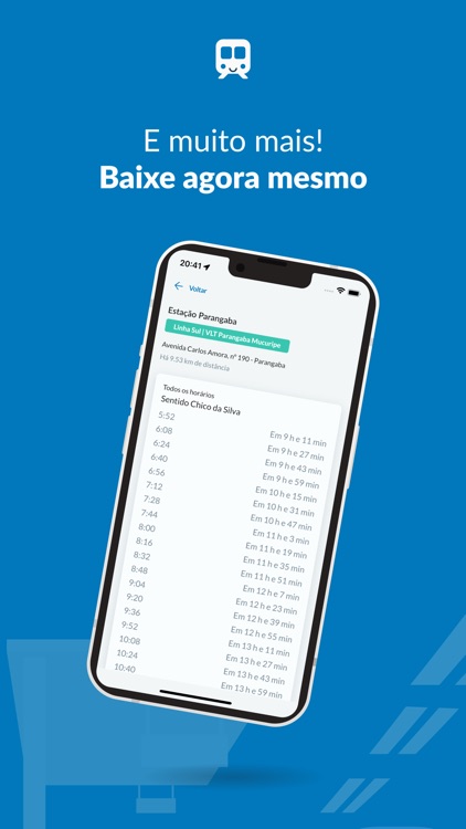 Horários Metrô de Fortaleza screenshot-4