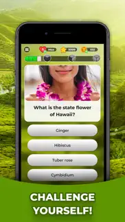 triviascapes: fun trivia quiz iphone screenshot 2