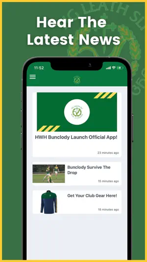 HWH Bunclody GAA screenshot 2
