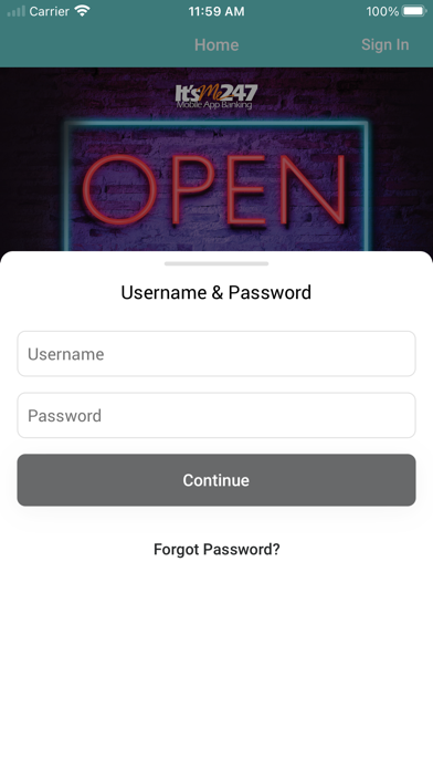 Commonwealth Utilities FCU Screenshot