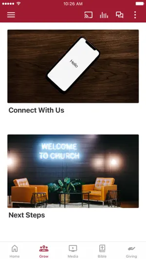 East McFarland Baptist Church screenshot 2