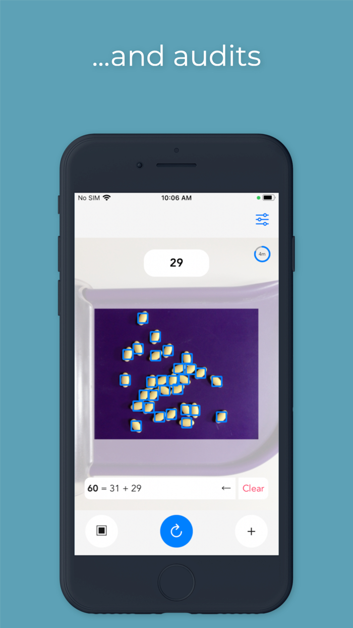 pillphill - pill counter