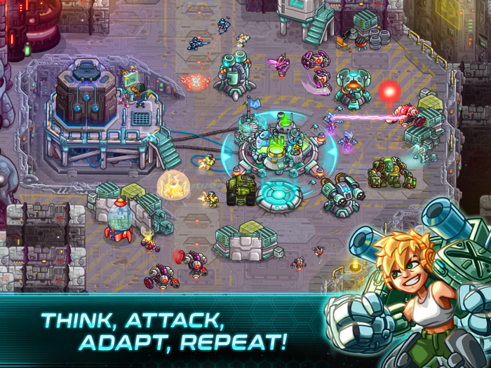 Iron Marines RTS offline game