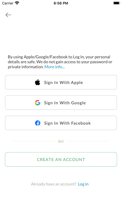 Foodgital. Screenshot