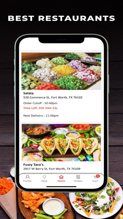 Hotspot - Food Delivery Screenshot