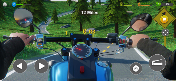 Motorcycle Simulator Moto Race