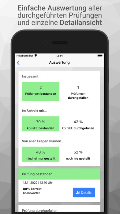 AEVO-Held Prüfungsvorbereitung Screenshot