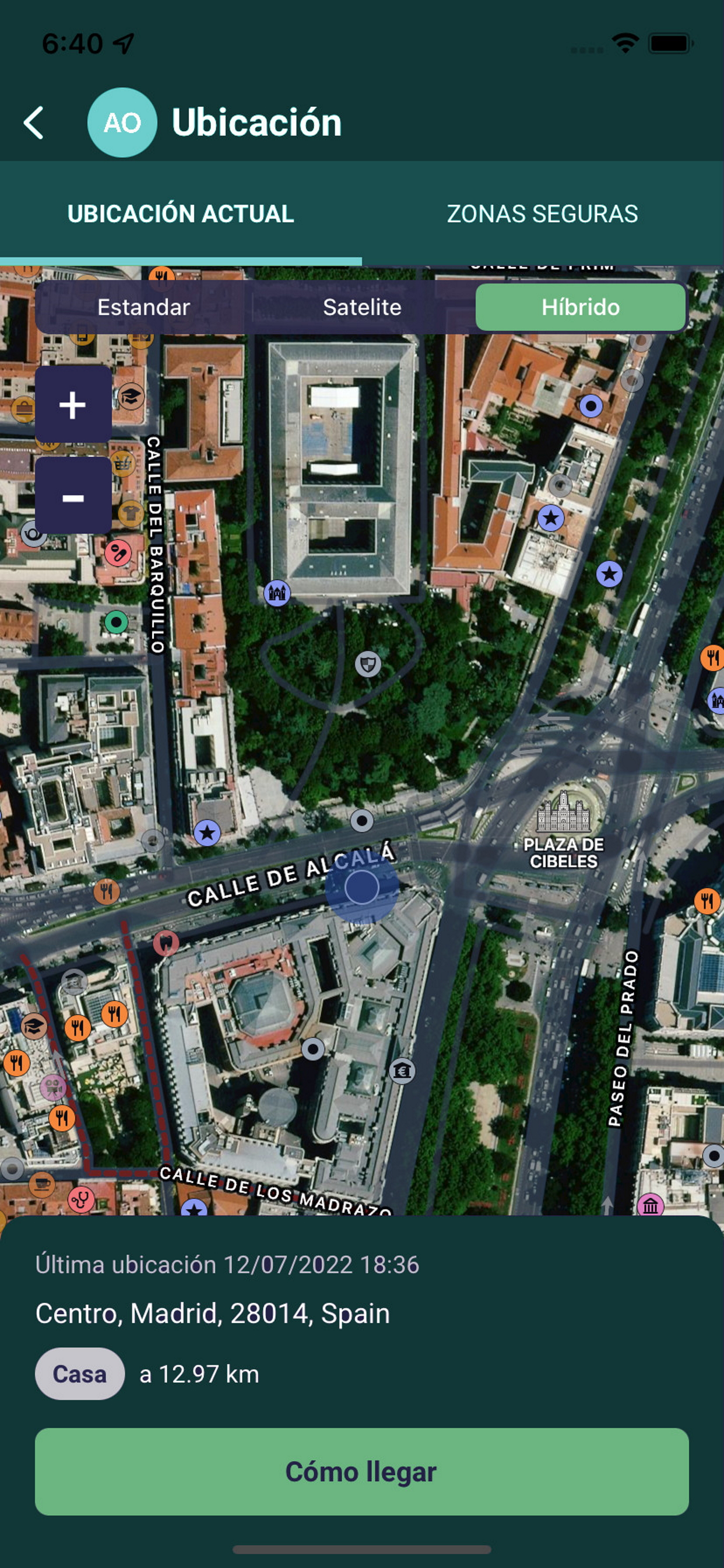 Caser Cuidados screenshot 3