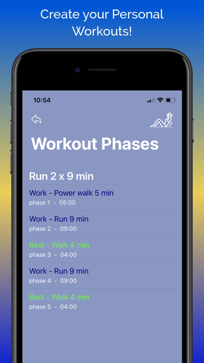 Sports Timers - Interval Track