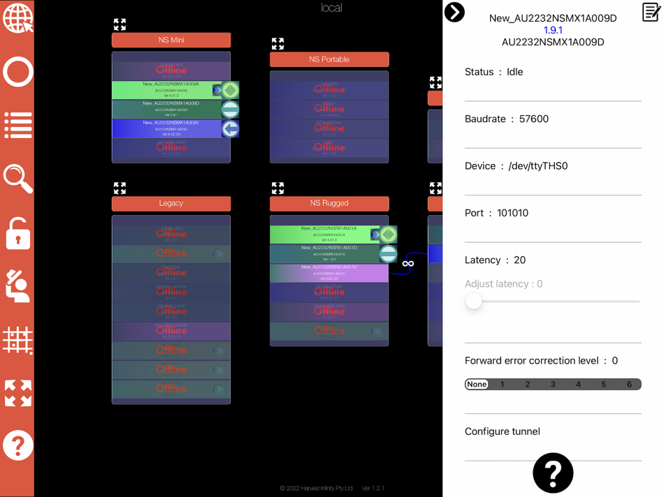 #2. Infinity Nodester (iOS) Podle: Harvest Infinity Pty Ltd