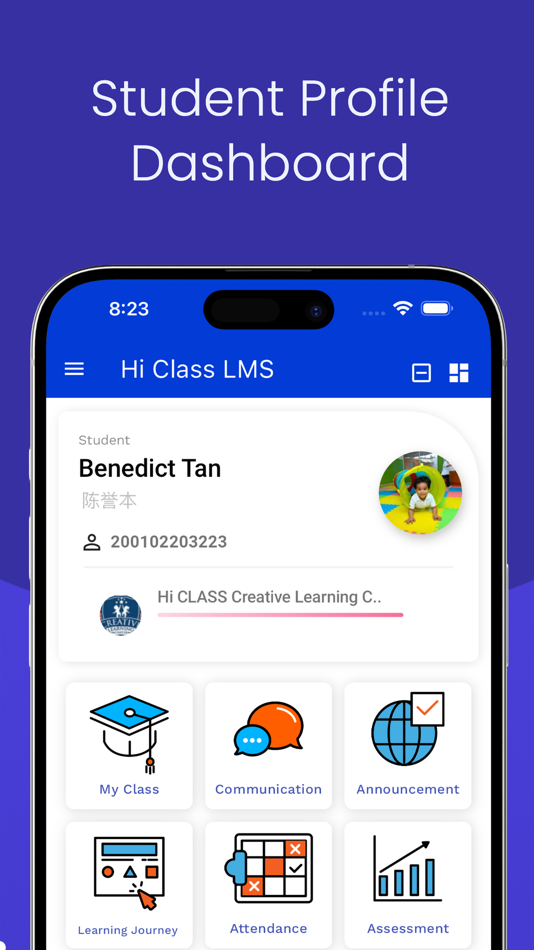 #3. Hi Class LMS (iOS) 由: FLY MIRACLE SDN. BHD.
