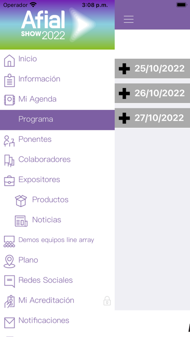 AFIAL 2022 Screenshot
