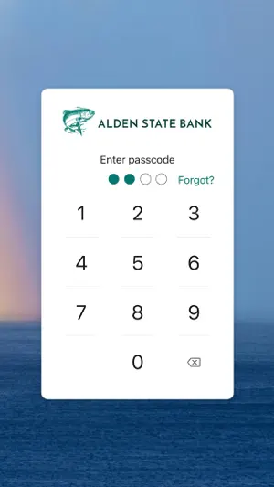 My Alden State Bank screenshot 2