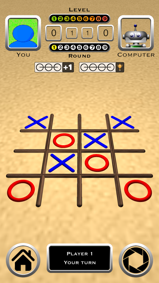#5. Tic Tac Toe 3D Board Game (iOS) 由: Andre Castany