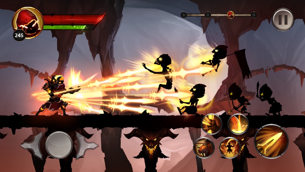 Stickman Legends: Offline Game IPA Cracked for iOS Free Download