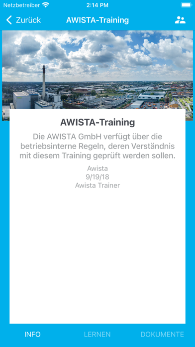 AWISTA-eLoerni Screenshot