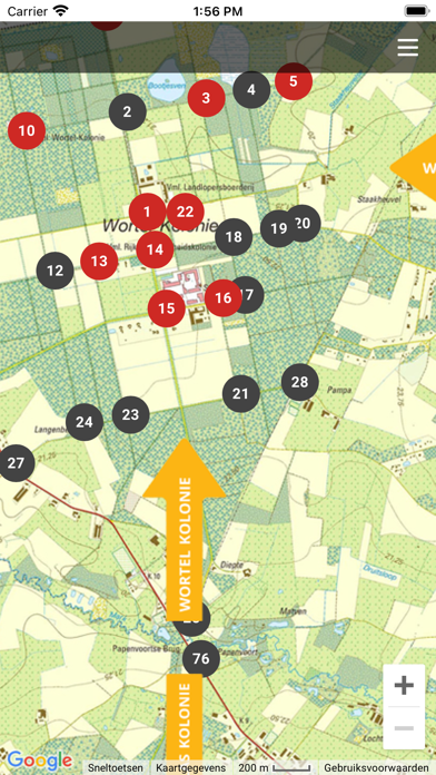 Kempens Landschap Kolonie-app Screenshot