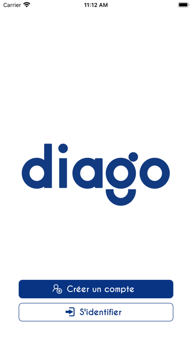 Diago Client Screenshot
