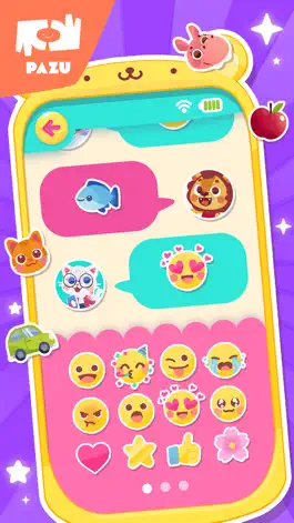 Game screenshot Baby Phone: Musical Baby Games hack