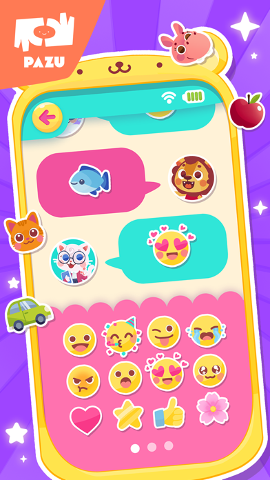 Baby Phone: Musical Baby Games Screenshot