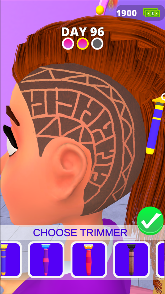 #1. Clipper Master (iOS) Ved: Taninty Game Studio